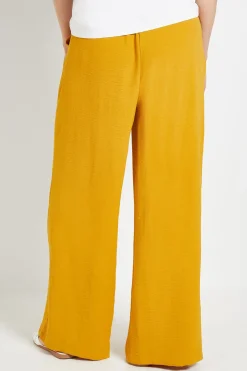 Pantalon Tissé À Cordon De Serrage