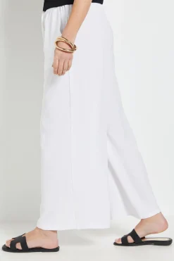Pantalon Tissé À Cordon De Serrage Petite