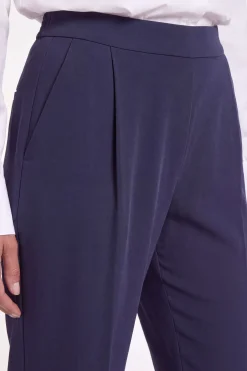 Wallis Pantalon Tissé À Jambe Fuselée<Femme Pantalons
