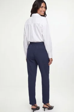 Wallis Pantalon Tissé À Jambe Fuselée<Femme Pantalons