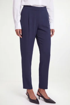 Wallis Pantalon Tissé À Jambe Fuselée<Femme Pantalons