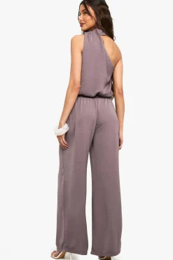 Pantalon tissé à jambes larges