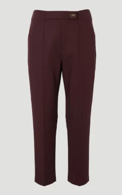 KarenMillen Pantalon Tissé à Jambes Évasées Techno<Femme Pantalons