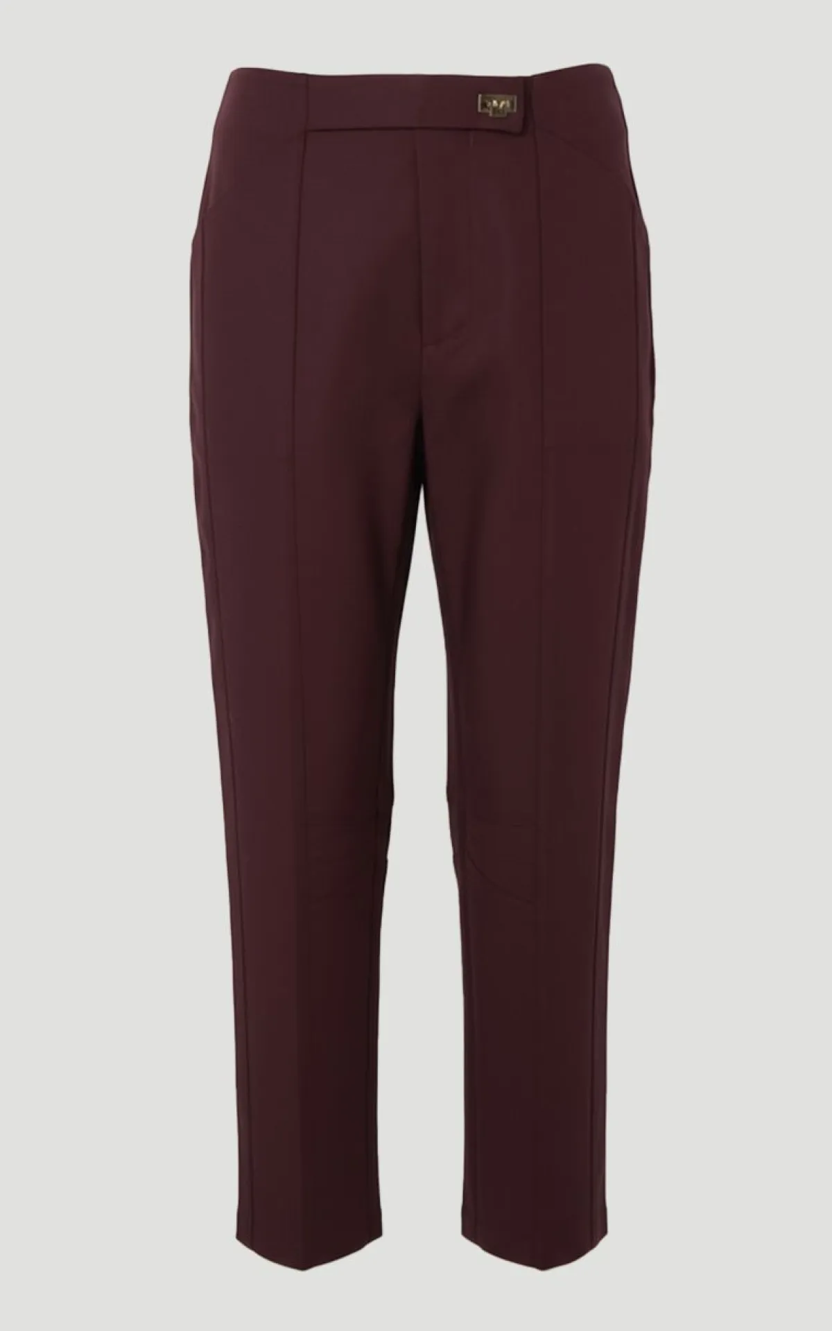 KarenMillen Pantalon Tissé à Jambes Évasées Techno<Femme Pantalons