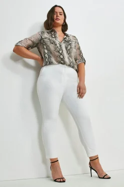 Pantalon tissé techno essentiel grande taille