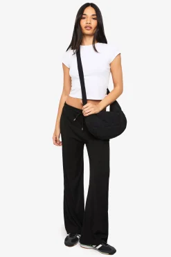 boohoo Pantalon tissé texturé<Femme Pantalons|Tailleurs