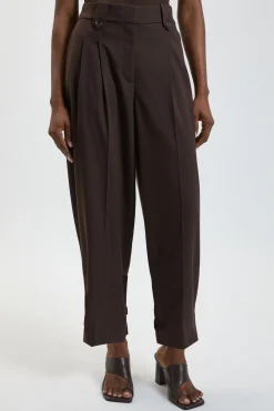 Pantalon Utilitaire Petite À Texture Chevrons