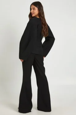 Pantalon Évasé Ajusté