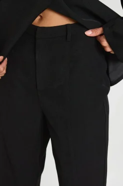 Pantalon Évasé Ajusté