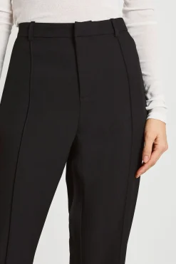 Pantalon Évasé Ajusté Boohoo Basics Tall