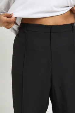 Pantalon Évasé Ajusté Boohoo Basics Grande Taille