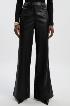 KarenMillen Pantalon Évasé Ajusté en synthétique Petite Taille<Femme Pantalons|Tailleurs