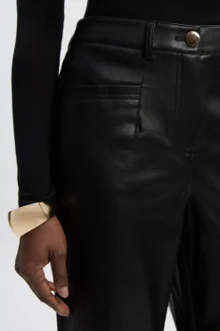KarenMillen Pantalon Évasé Ajusté en synthétique Petite Taille<Femme Pantalons|Tailleurs