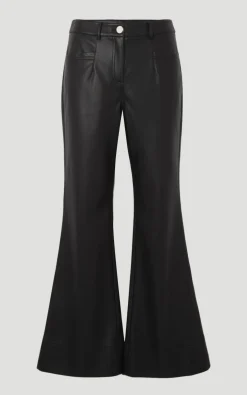 KarenMillen Pantalon Évasé Ajusté en synthétique<Femme Pantalons|Tailleurs