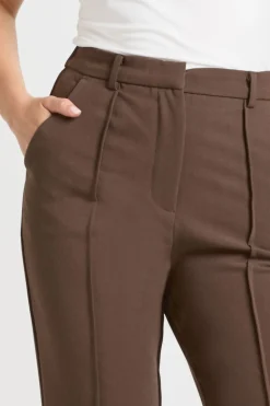 Pantalon Évasé Ajusté Essentiel Petite