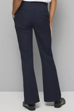 Pantalon Évasé Chic Marine