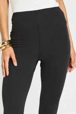 boohoo Pantalon Évasé En Modal Coupe Tall<Femme Pantalons