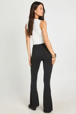 boohoo Pantalon Évasé En Modal Coupe Tall<Femme Pantalons