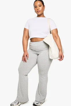 Pantalon évasé à rabats Soft Touch Plus