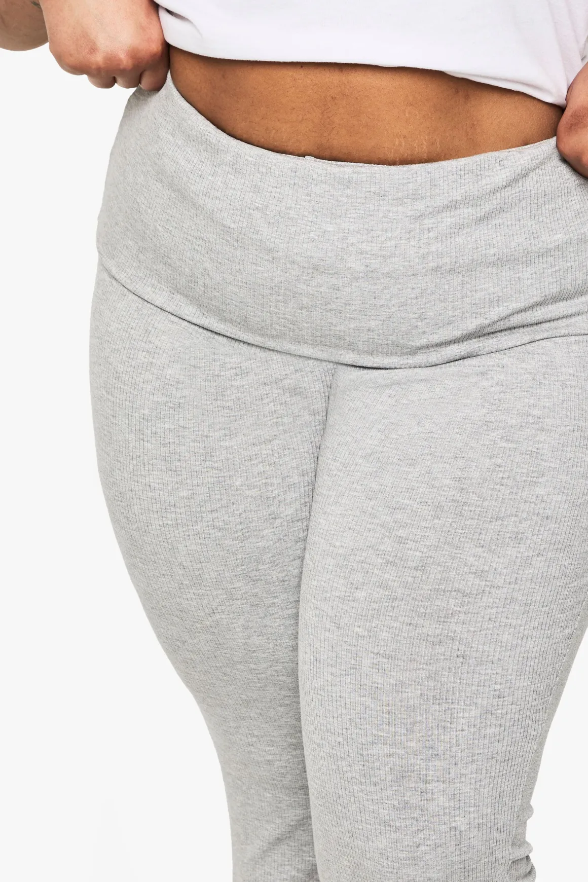Pantalon évasé à rabats Soft Touch Plus