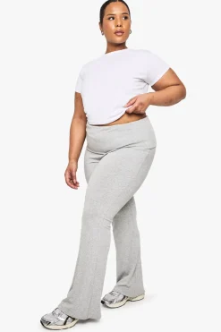 Pantalon évasé à rabats Soft Touch Plus