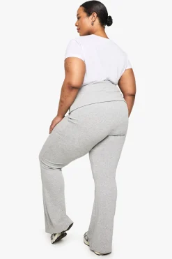 Pantalon évasé à rabats Soft Touch Plus