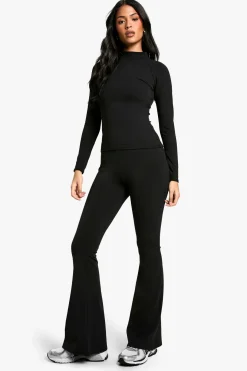 Pantalon Évasé Sculptant Premium Tall