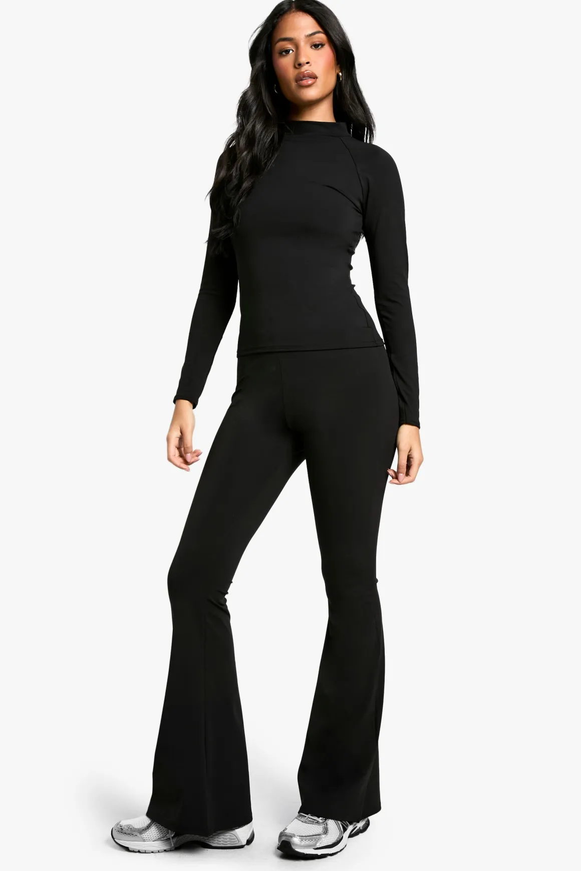 Pantalon Évasé Sculptant Premium Tall