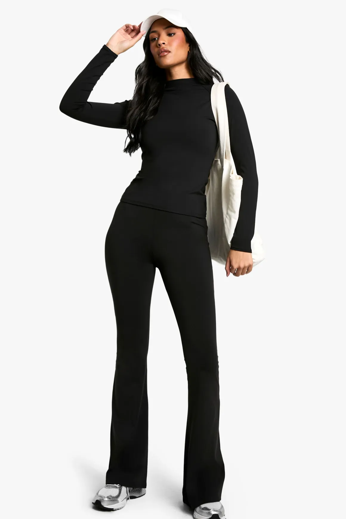 Pantalon Évasé Sculptant Premium Tall