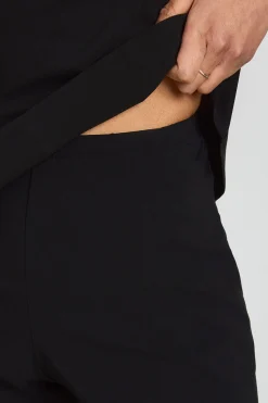 boohoo Pantalon Évasé Taille Haute Stretch Coupe Tall<Femme Pantalons