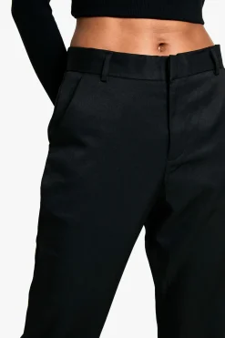 boohoo Pantalon évasé tissé sur mesure<Femme Pantalons|Tailleurs