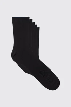 5 Paquet de chaussettes unies