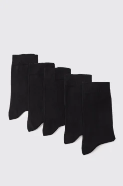 5 Paquet de chaussettes unies