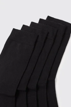 5 Paquet de chaussettes unies
