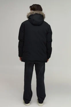 boohooMAN Parka Arctique À Casynthétiqueche En Synthétique<Homme Manteaux Et Vestes