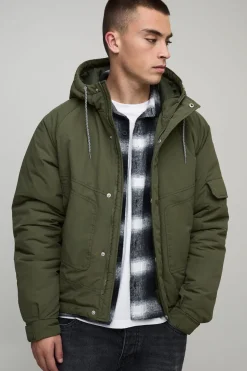 Parka à coupe régulière de poids moyen