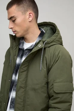 Parka à coupe régulière de poids moyen