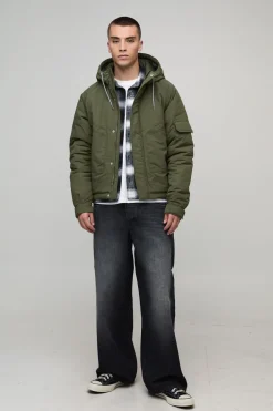 Parka à coupe régulière de poids moyen