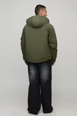 Parka à coupe régulière de poids moyen