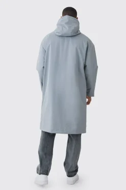 boohooMAN Parka longue oversize matelassée<Homme Manteaux Et Vestes