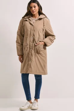 Parka à Manches Bouffantes