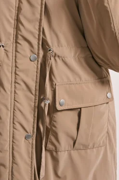 Parka à Manches Bouffantes