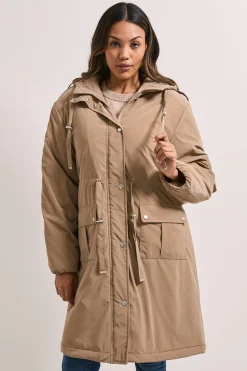 Parka à Manches Bouffantes