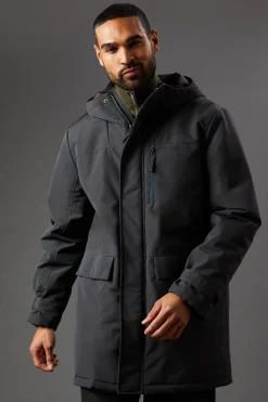 Burton Parka Matelassée<Homme Manteaux Et Vestes