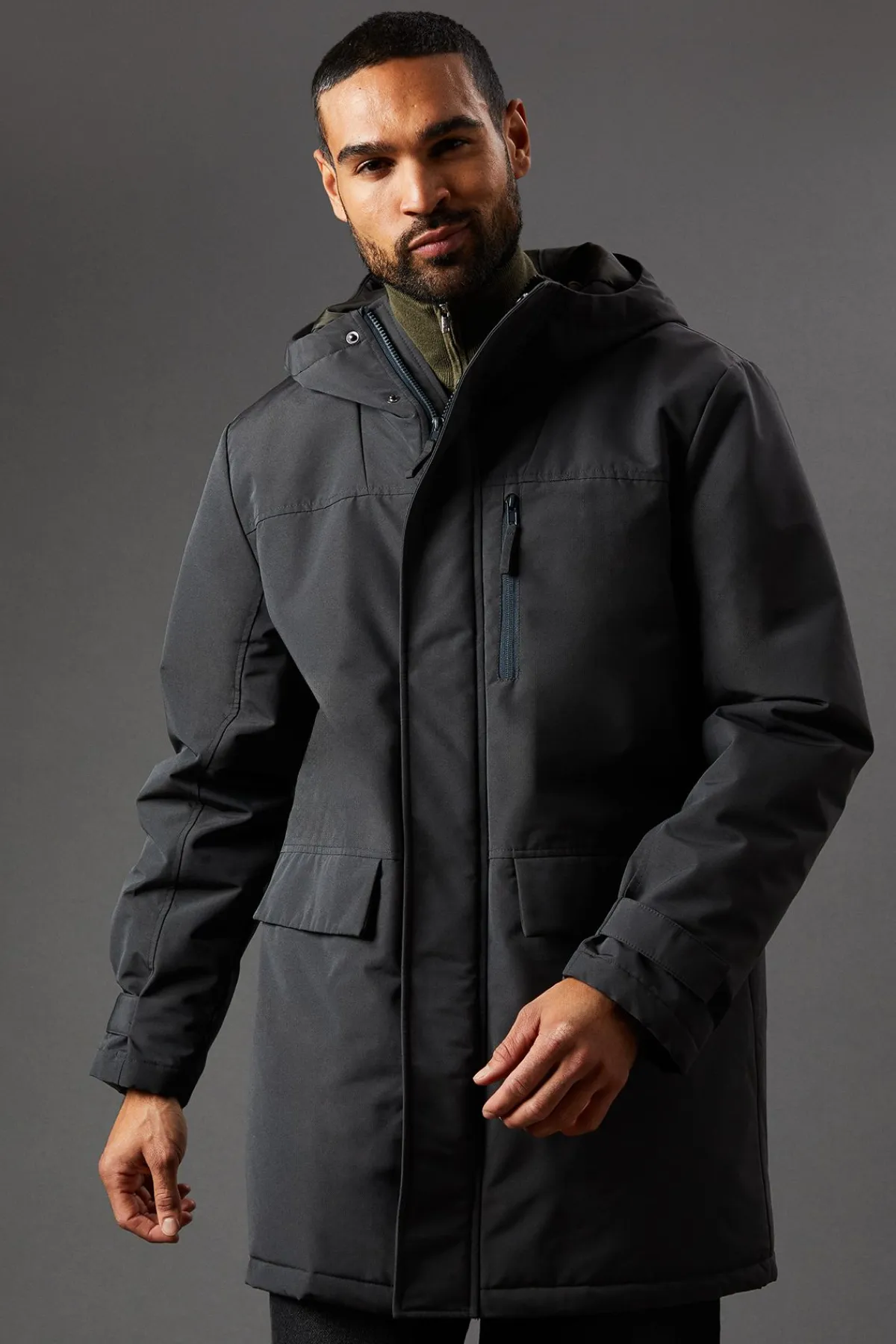 Burton Parka Matelassée<Homme Manteaux Et Vestes