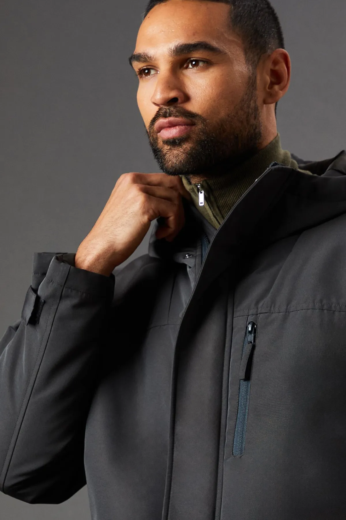 Burton Parka Matelassée<Homme Manteaux Et Vestes