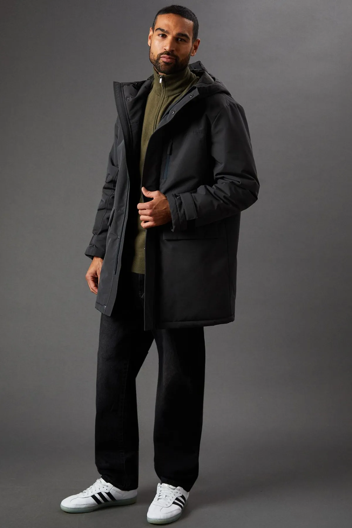 Burton Parka Matelassée<Homme Manteaux Et Vestes