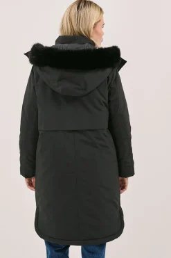 Parka Matelassée Glam