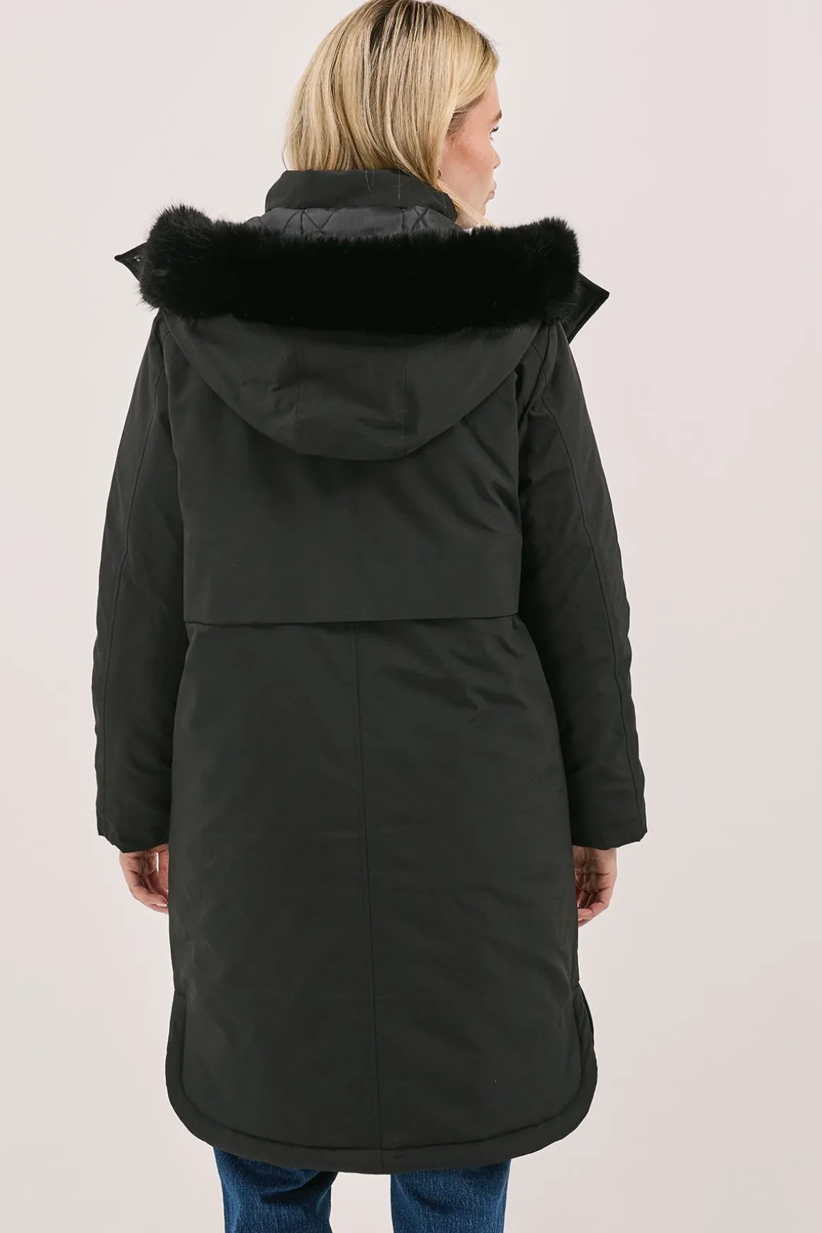 Parka Matelassée Glam