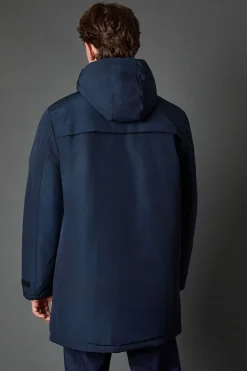 Parka Matelassée Marine